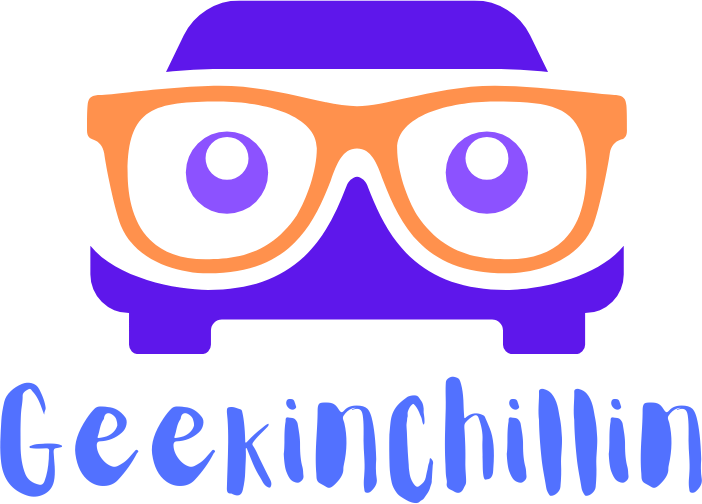 GeekinChillin' Logo, geekinchillin.com